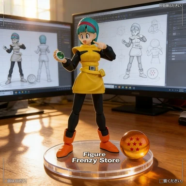 

Bandai Soul Limited SHF Bulma Dragon Ball Z Nameki Chapter Nameki Tour Zhuangzi