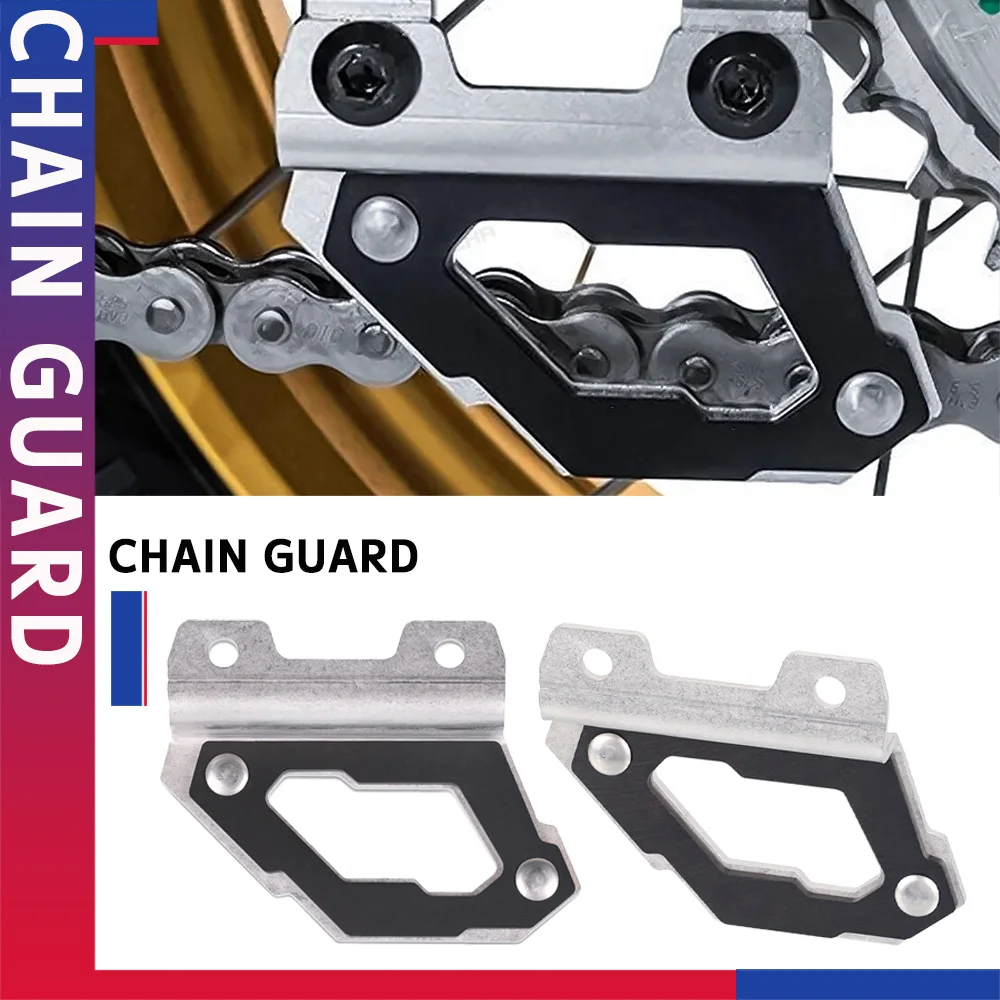 

2023 2024 For Honda CRF1100L Africa Twin DCT CRF 1100L Adventure Sports ES/DCT Motorcycle Stainless Steel Chain Guard 2019-2022