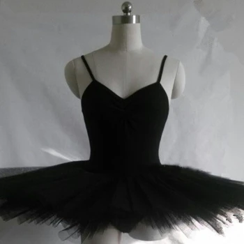 Nero/Rosso/Bianco Ballerina Vestito Da Ballo Professionale Danza Classica Per Adulti del Costume Delle Donne Vestiti di Ballo di Balletto del Bambino Delle Ragazze di Ballo di Balletto tutu