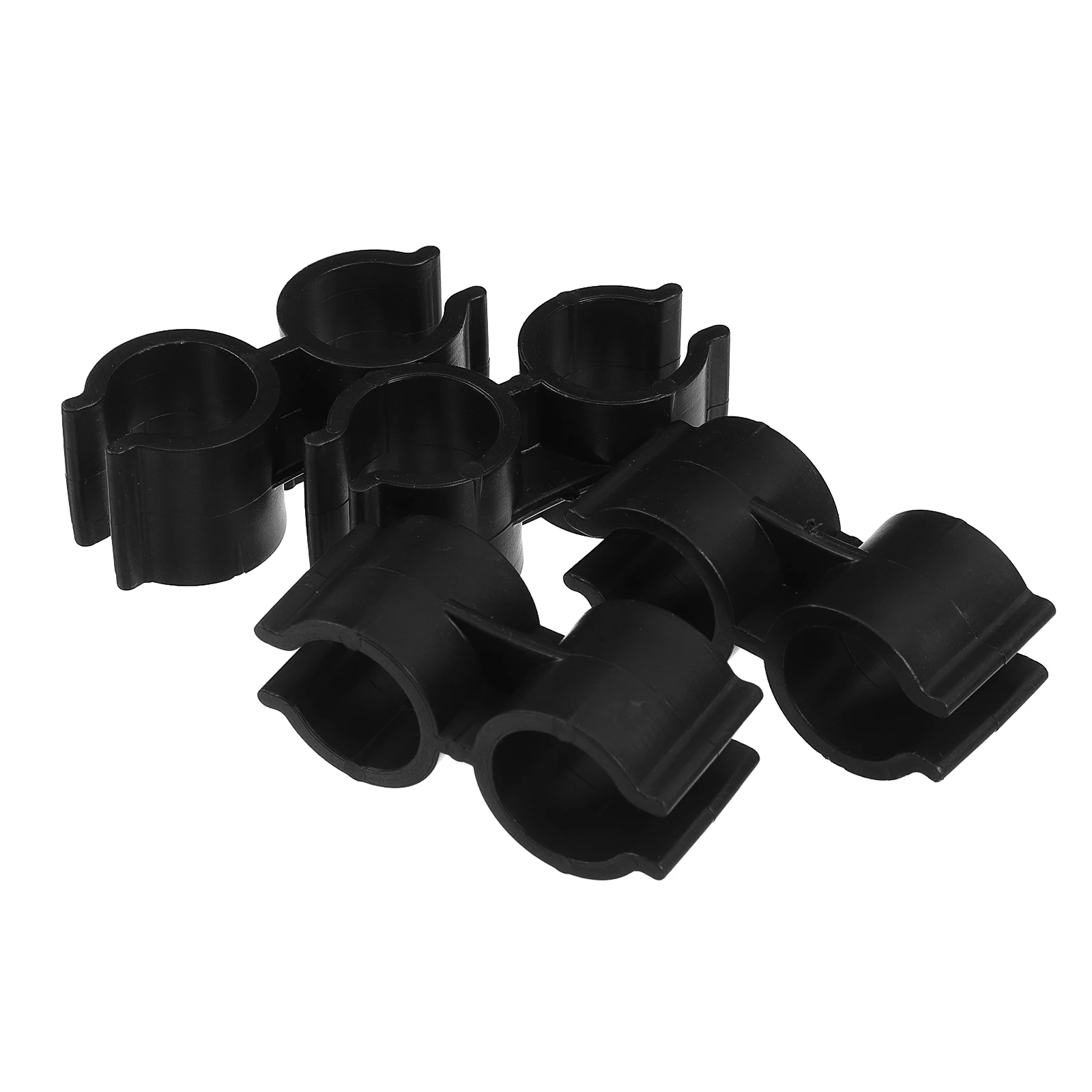 

Dustpan Broom Connecting Buckle Double Port Pipe Clamps Fits Most Dustpans Brooms Pipes 1 8 2 cm Diameter Easy Installation