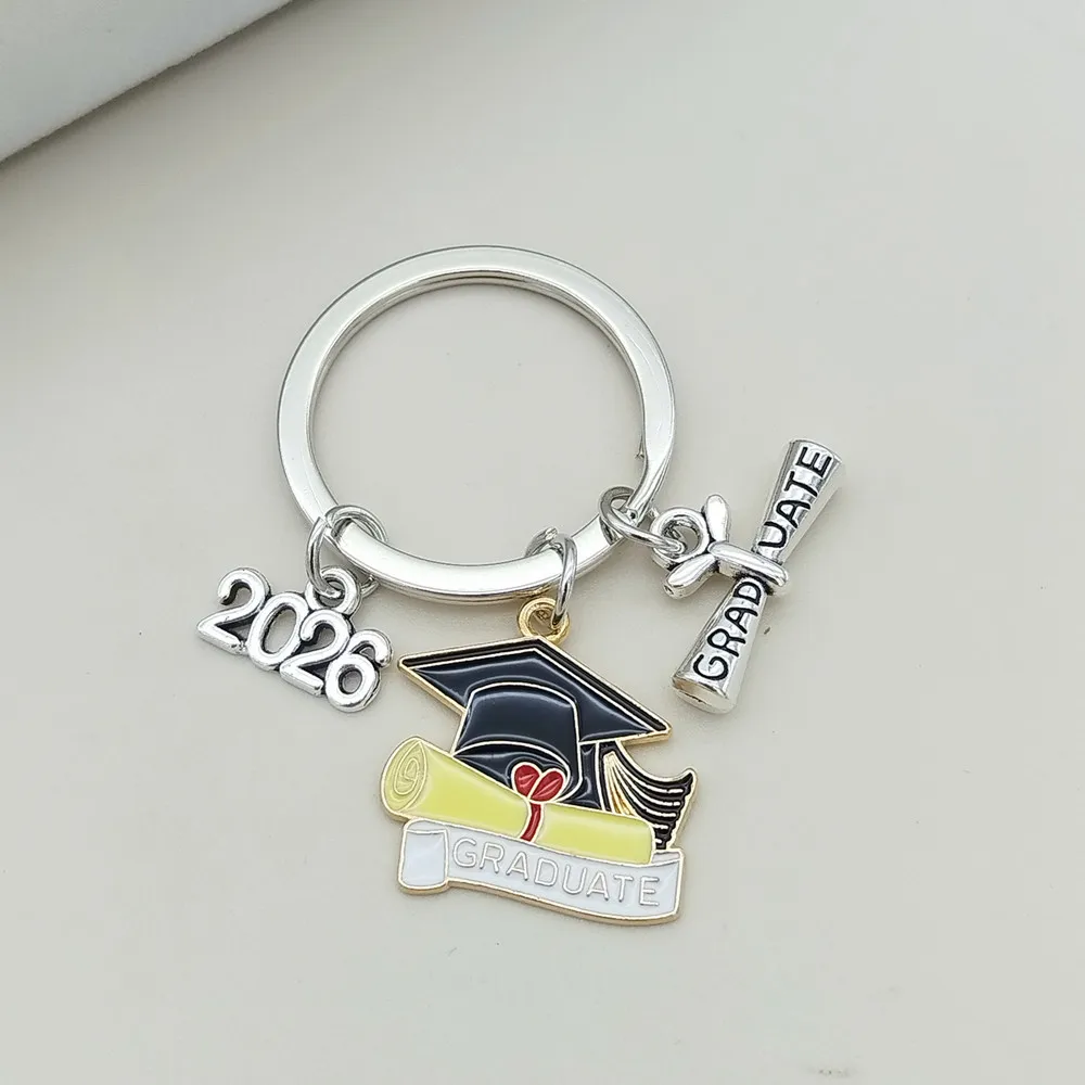 10pcs Graduation Key Ring Set, Gift for Graduation Season