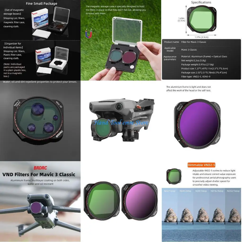 H37F Nd Lens Filter…