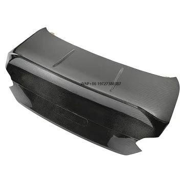 100% Dry Carbon Fiber CSL Style Trunk Lid Cover for  M2 G87 CSL  Car Replacement Rear Trunk Lid High Quality