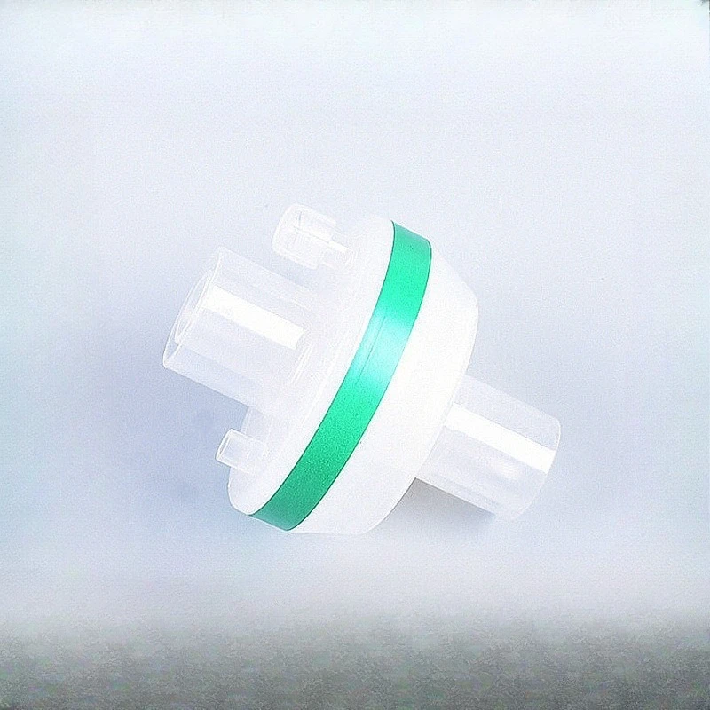 

10 шт. бестселлер, медицинский одноразовый анестезиологический фильтр, респираторная схема, фильтр для замены тепла и влаги