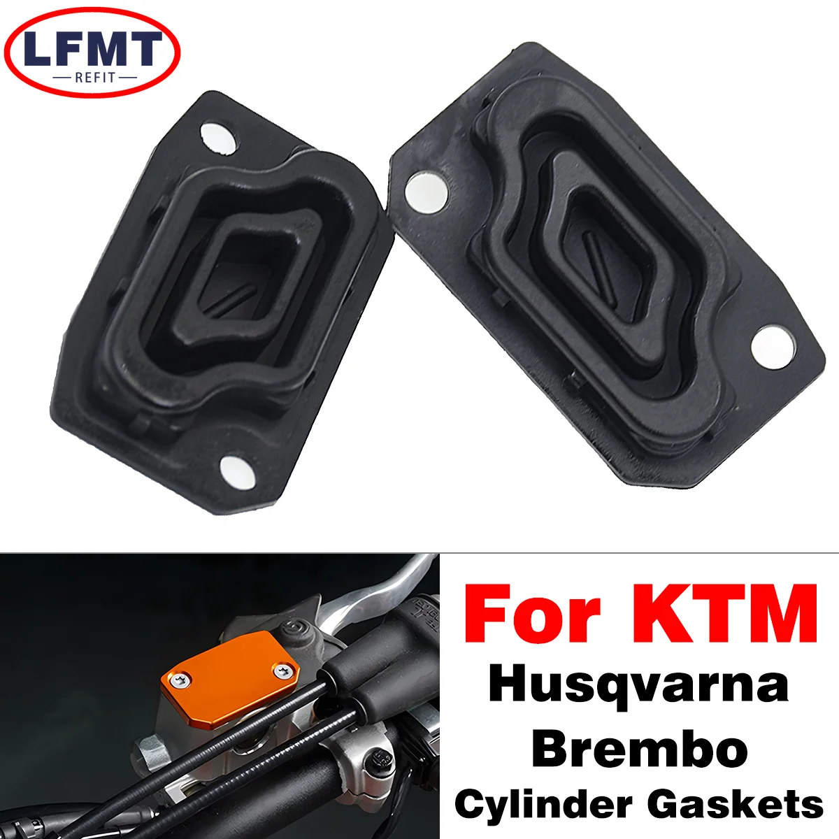 

Motorcycle Front Clutch and Handbrake Main Pump Gasket For KTM XC XC-W XCF SX SXF EXC EXCF TPI 6 Day 125 150 250 300 350 450 500