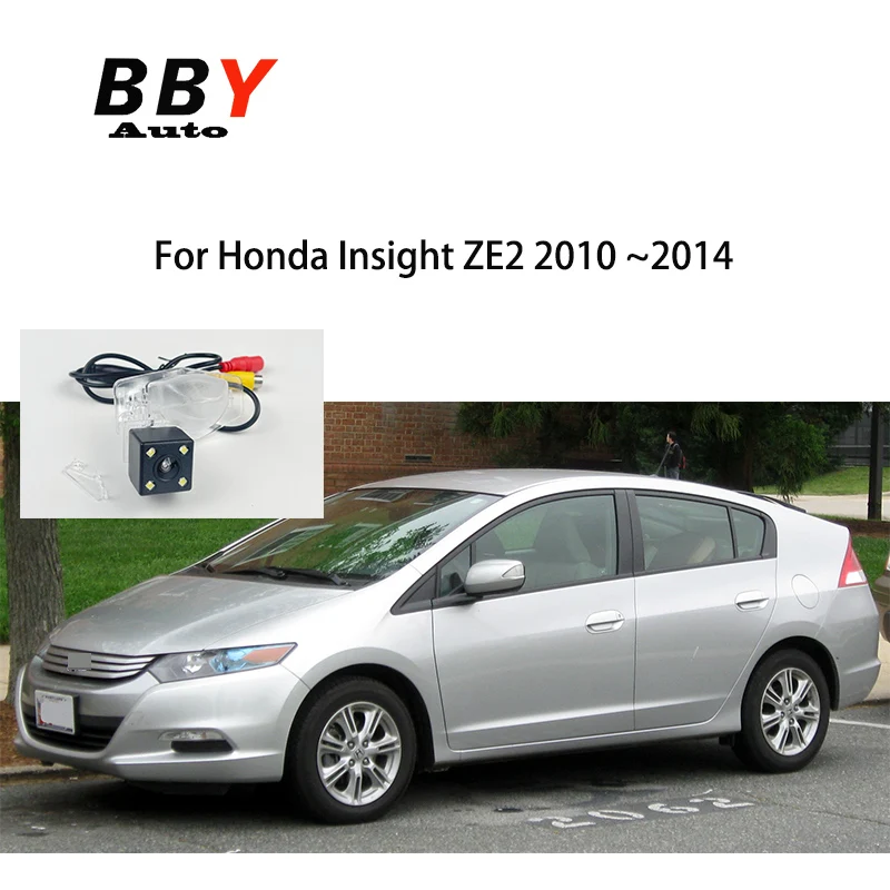 

Автомобильная камера заднего вида для Honda vision ZE2 2010 2011 2012 2013 CCD Автомобильная камера номерного знака или крепление корпуса