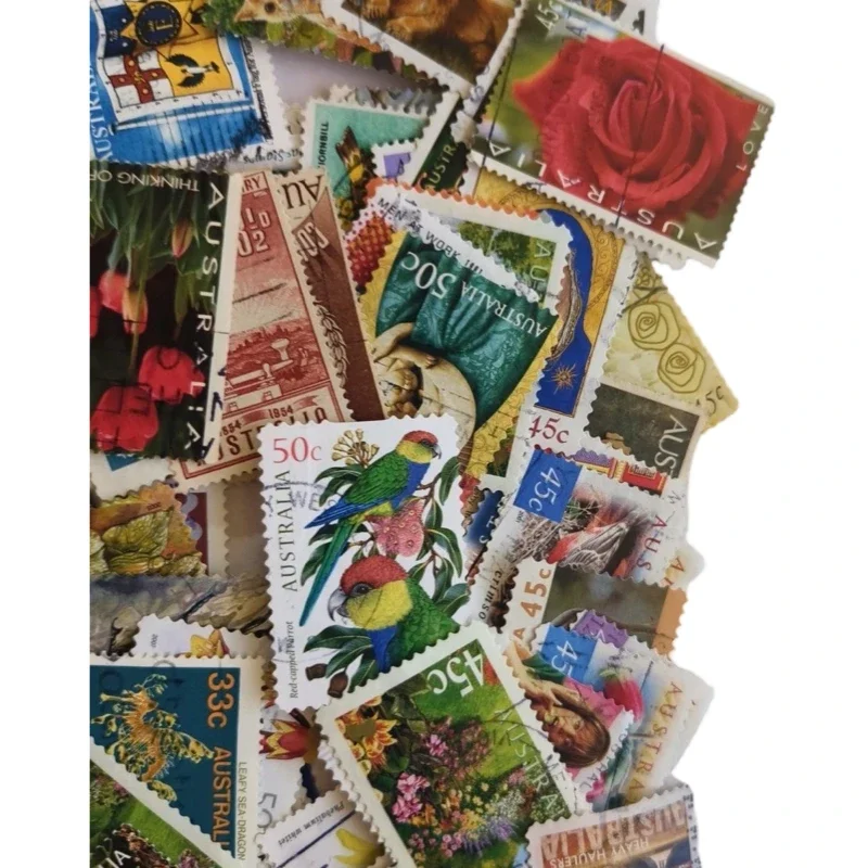 

Random World Wide Used and Unused Postage Stamps