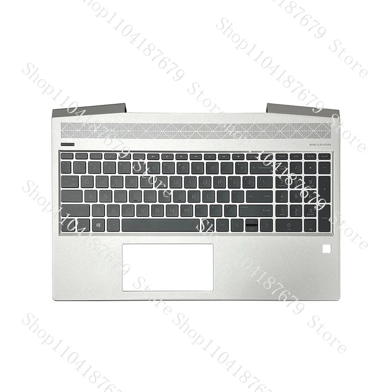 

Новый оригинальный чехол для HP ZBOOK 15V G5 TPN-C134, упор для рук, американская клавиатура с подсветкой C Shell