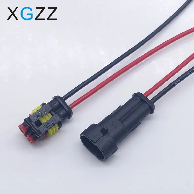 XG7021-1.5-11/21 15326801/13510085 282104-1 Female Male Auto Connector Sealed Waterproof Plug With Automobile Wiring Harness