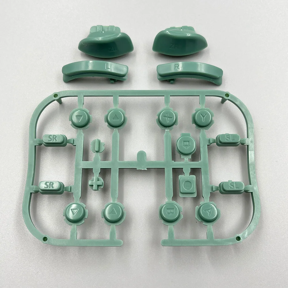 مجموعة مفاتيح كاملة لمفتاح نيتنيدو ، Oled Joy-Con ، ABXY ، SL ، SR ، مجموعة واحدة