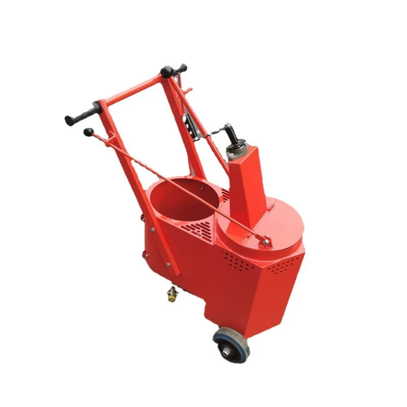 

30L Small Hand Push Asphalt Crack Sealing Machine Road Bridge Pavement Repair Filling Cart High Efficiency Highway Maintenance