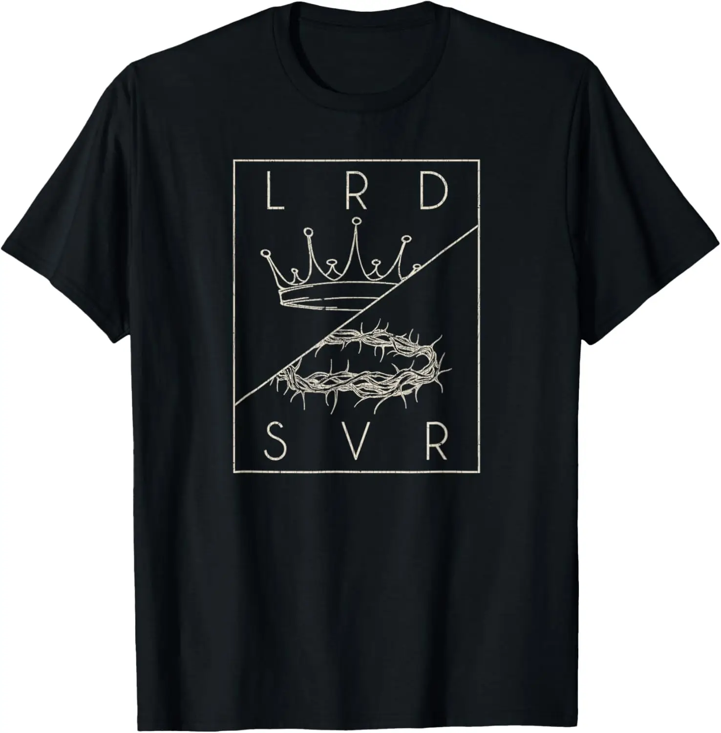 

Vintage Retro Jesus Christian Lord & Savior graphic T-Shirt