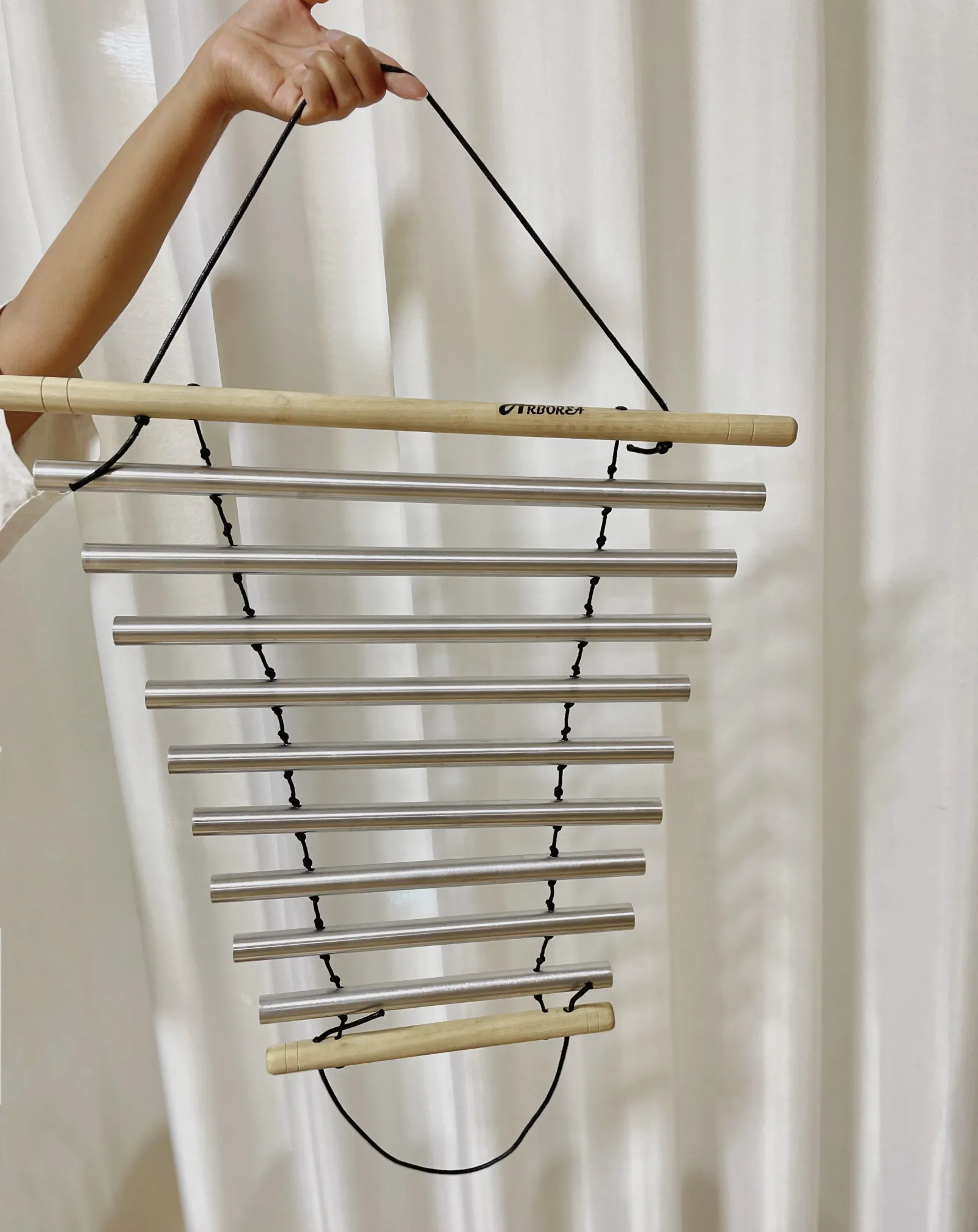 Sound Healing Instrument 9 Tone Swing Chime Handy Chime for Sound Meditation - Image 2