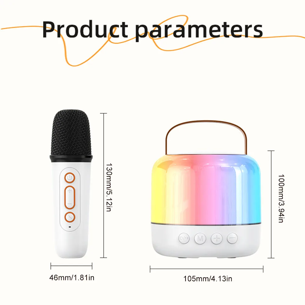 Y6 آلة الكاريوكي اللاسلكية ثنائية الميكروفون ، نظام مكبر الصوت ، المنزل ، غناء الأسرة ، الأطفال ، البالغين ، 2