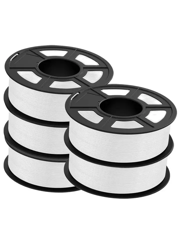 JAYO PLA 3D-Drucker-Filament 5 Rollen/5,5 kg Filament PLA 23 Farben 1,75 mm FDM 3D-Drucker-Materialien Unterstützt Freie Kombination