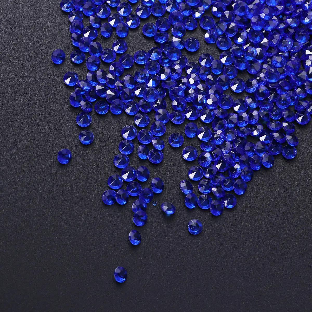 2000Pcs Acrylic Crystal Shiny Bright Color Decoration Wedding Banquet Party Crafts Nail Tip Cloth Phone Case Photo Album