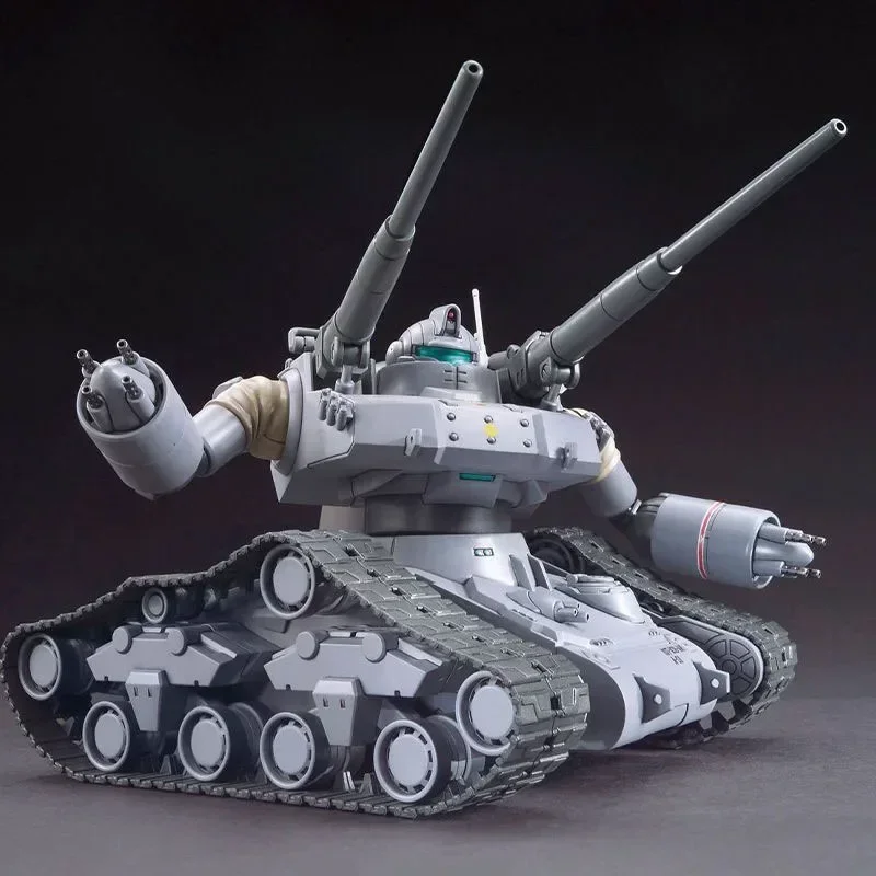 

Bandai натуральная OriginaL HG1/144 GTO RTX-65 GUNTANK экшн-фигурки игрушки для мальчиков/девочек/детей Рождественский подарок Коллекционные