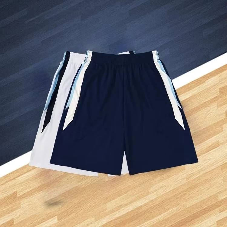 Basketball Running Shorts Summer High Quality Elastic Waist Shorts Sport Training Breathable Fashionable Shorts Streetwear Moto