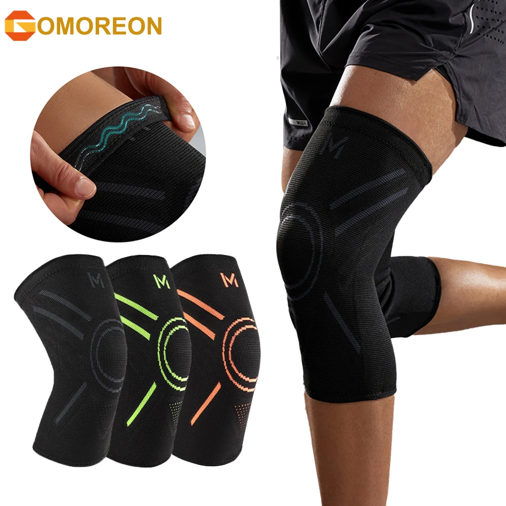 1 Stück Kniebandage für Damen und Herren, Knie-Kompressionsmanschette, Kniestütze für Lauffitness