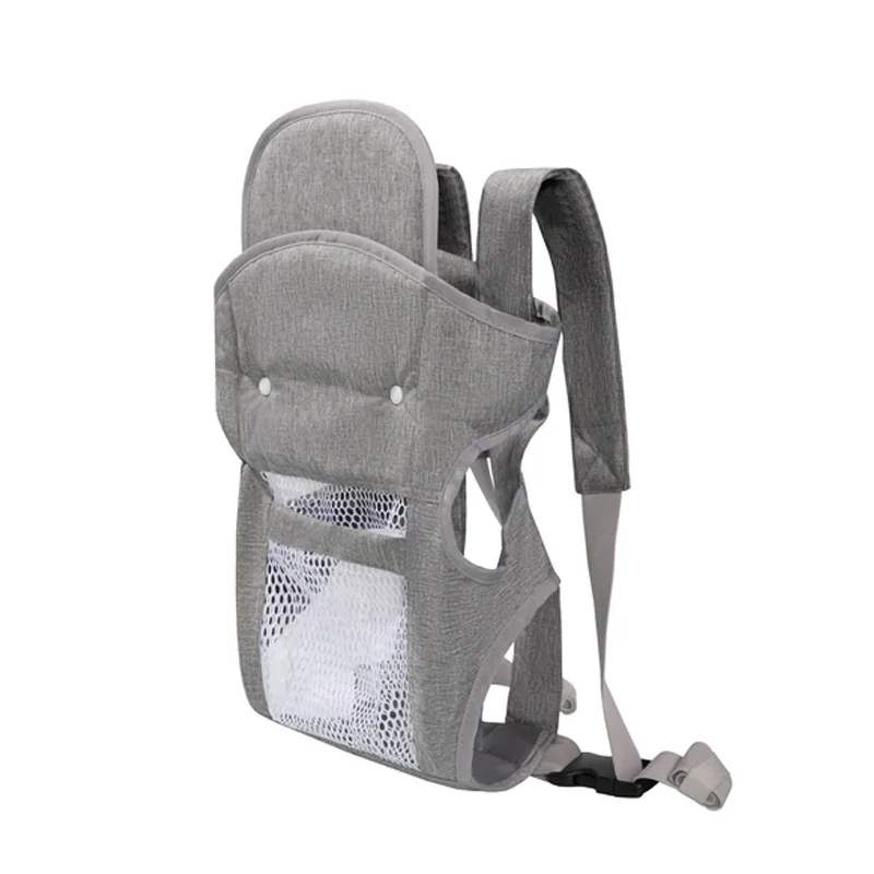 Newborn Baby Carrier Simple Front Hug Horizontal Hug Back Strap Multifunctional Breathable Baby Holding Device