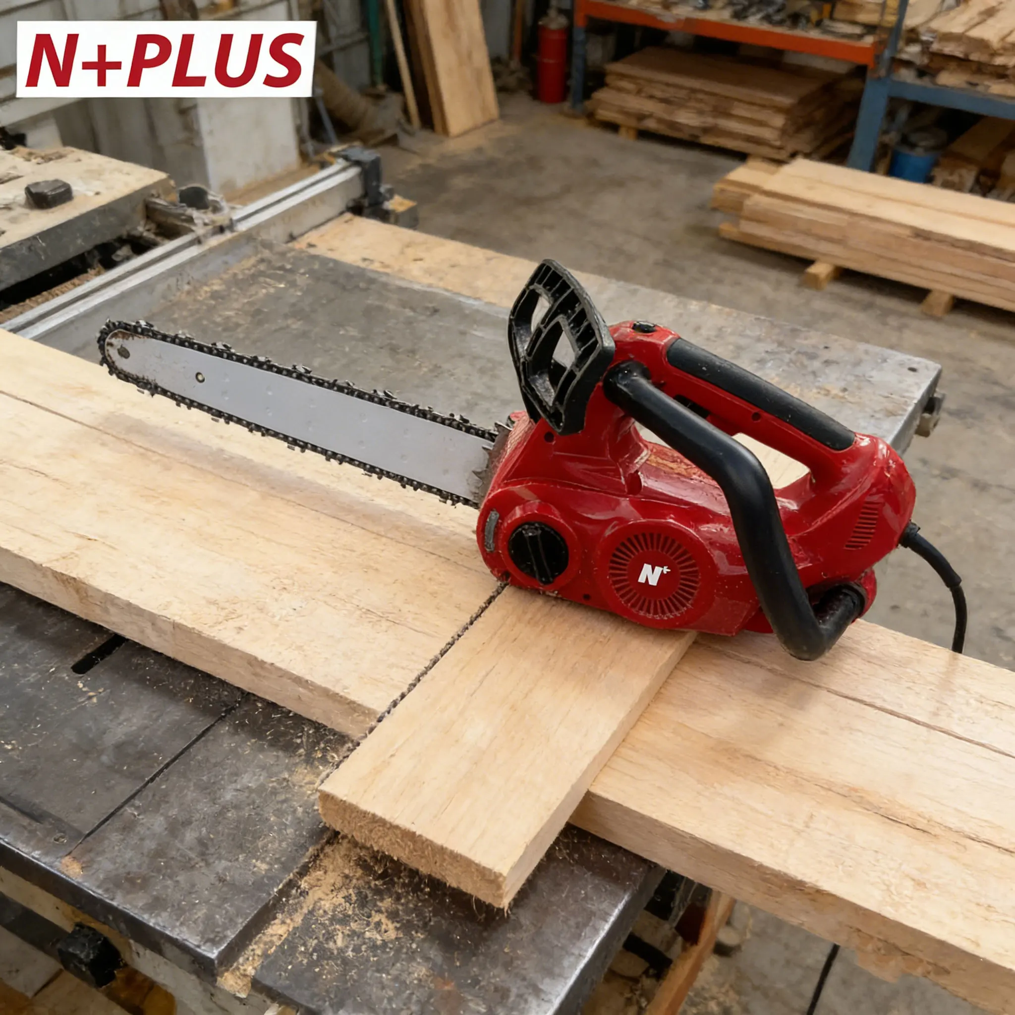 

2026 Efficient Gardening Tools CE Certification Professional Practical Electric Wireless Chainsaw Non-Stop Efficient Cutting Smo