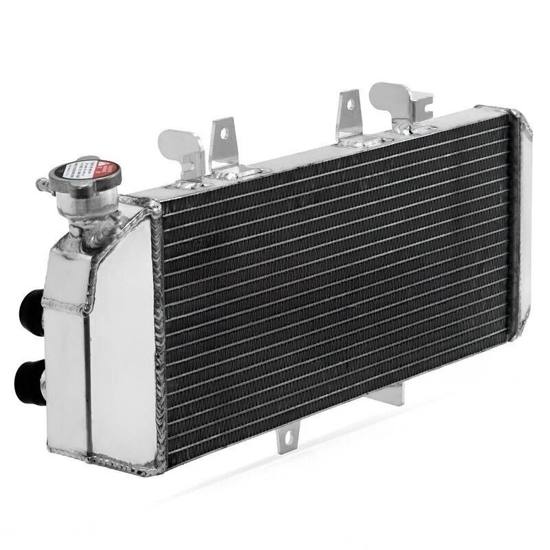 For 2005-2018 BMW F650GS/F700GS/F800R/F800S/F800ST Without Built-in Thermostat Aluminum Radiator 2006 2007 2008 2009 2010 2011