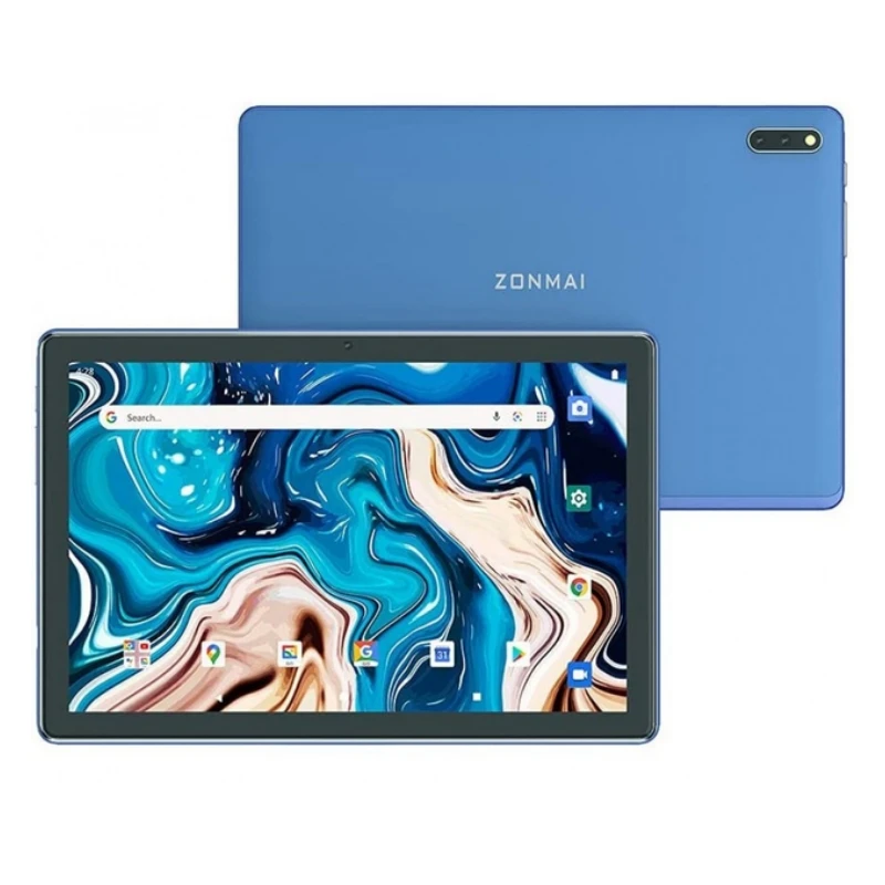 تابلت MX2 64 بت 10.1 بوصة أندرويد 11 Allwinner A133 رباعي النواة 4 جيجابايت رام 64 جيجابايت كاميرا مزدوجة 5000 مللي أمبير في الساعة من النوع C USB #6