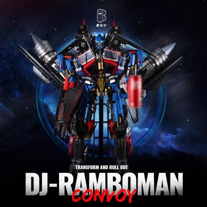 2023New 8862pcs Luxury Armored Robot Building Blocks Model MOC Original Technical Bricks Toys for Boys Birthday Gift Set