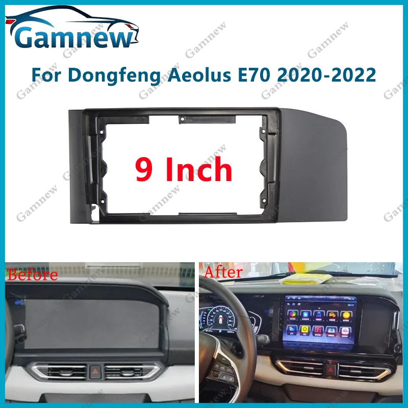 

Car Frame Fascia Adapter Canbus Box Android Radio Dash Fitting Panel Kit For DFSK Fengshen E70 Dongfeng Aeolus E70 2020-2022
