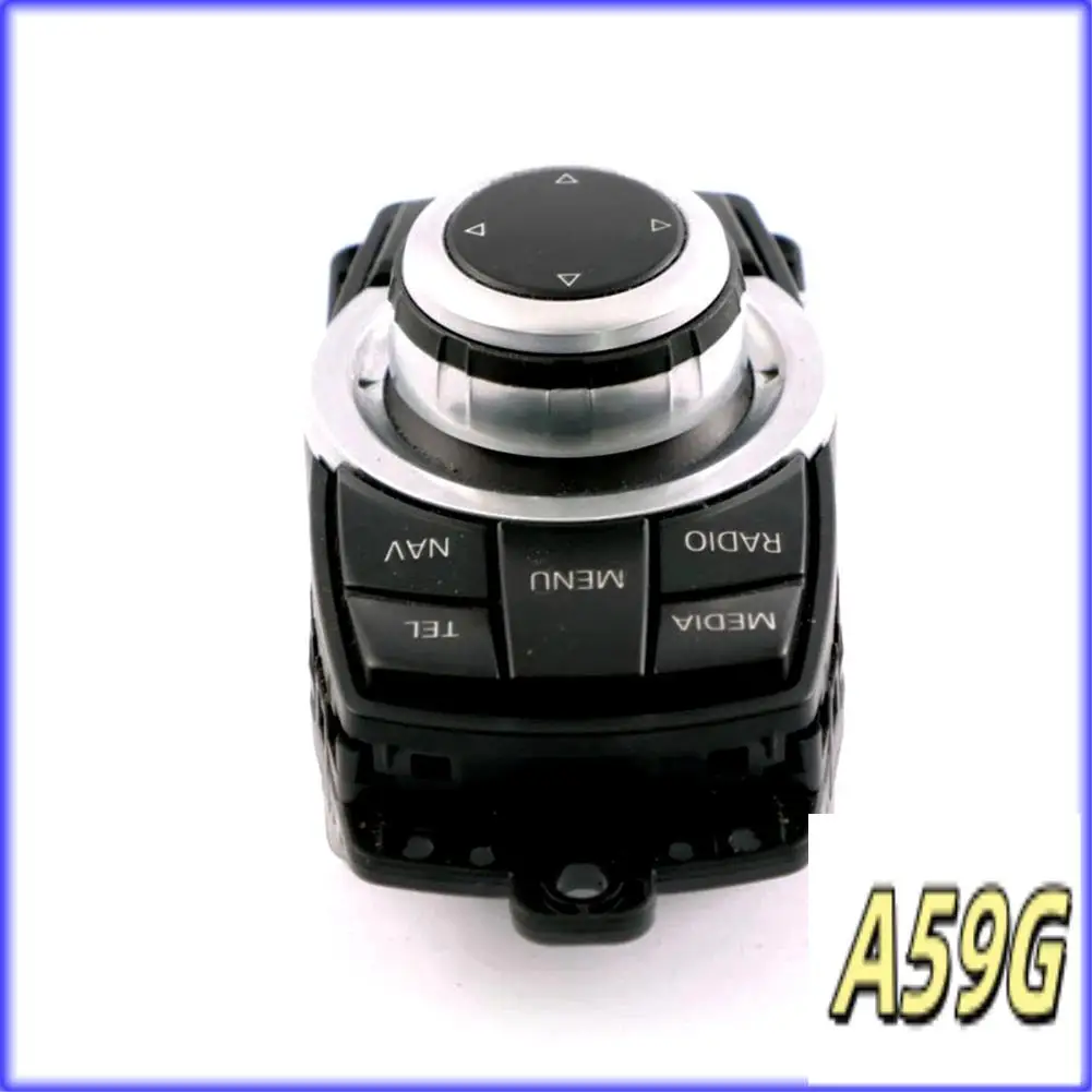 

G9-4PIN Media Switch Controller For BMW F10 F11 F30 F36 F33 F32 F25 Replace 6582-9286699-03 6582928669903