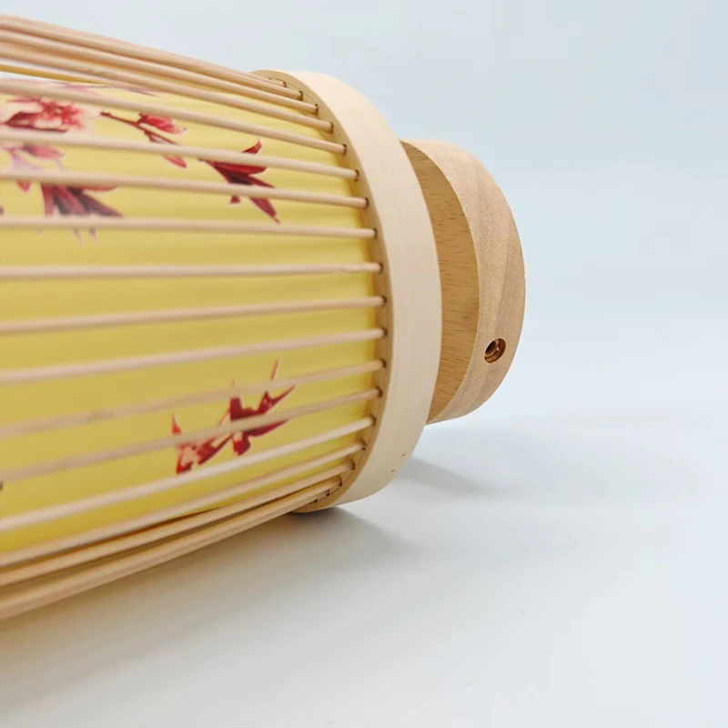 

Hot Sale Chinese Bamboo Lantern Chandelier New Arrival Pendant Light for Tea Room Hot Pot Restaurant