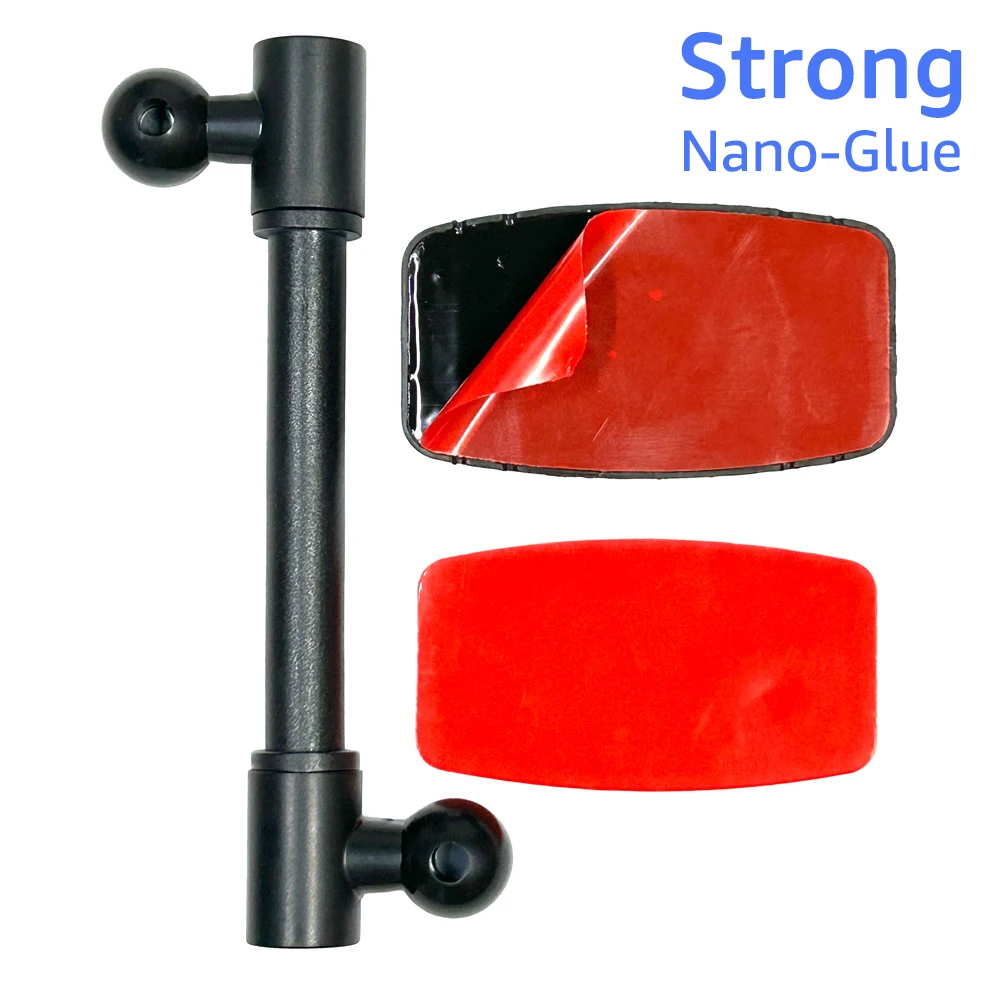 17mm Kugelkopfhalterung für Auto-Handyhalterung Universelle Nano-Klebebasis für Auto-Armaturenbrett Windschutzscheibe Handyhalterung Ständer – Detail 8