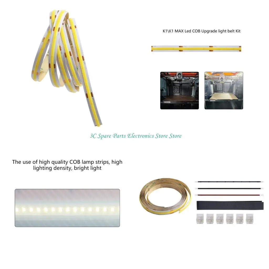 

SZ Easy Installation LED Light Strips for K1/K1 LED Light for Exhibition Designers