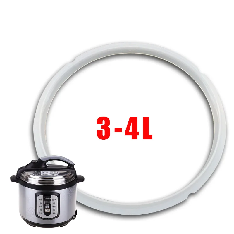 3-4L electric pressure cooker seal ring pressure cooker accessories silicone ring pressure cooker pot ring