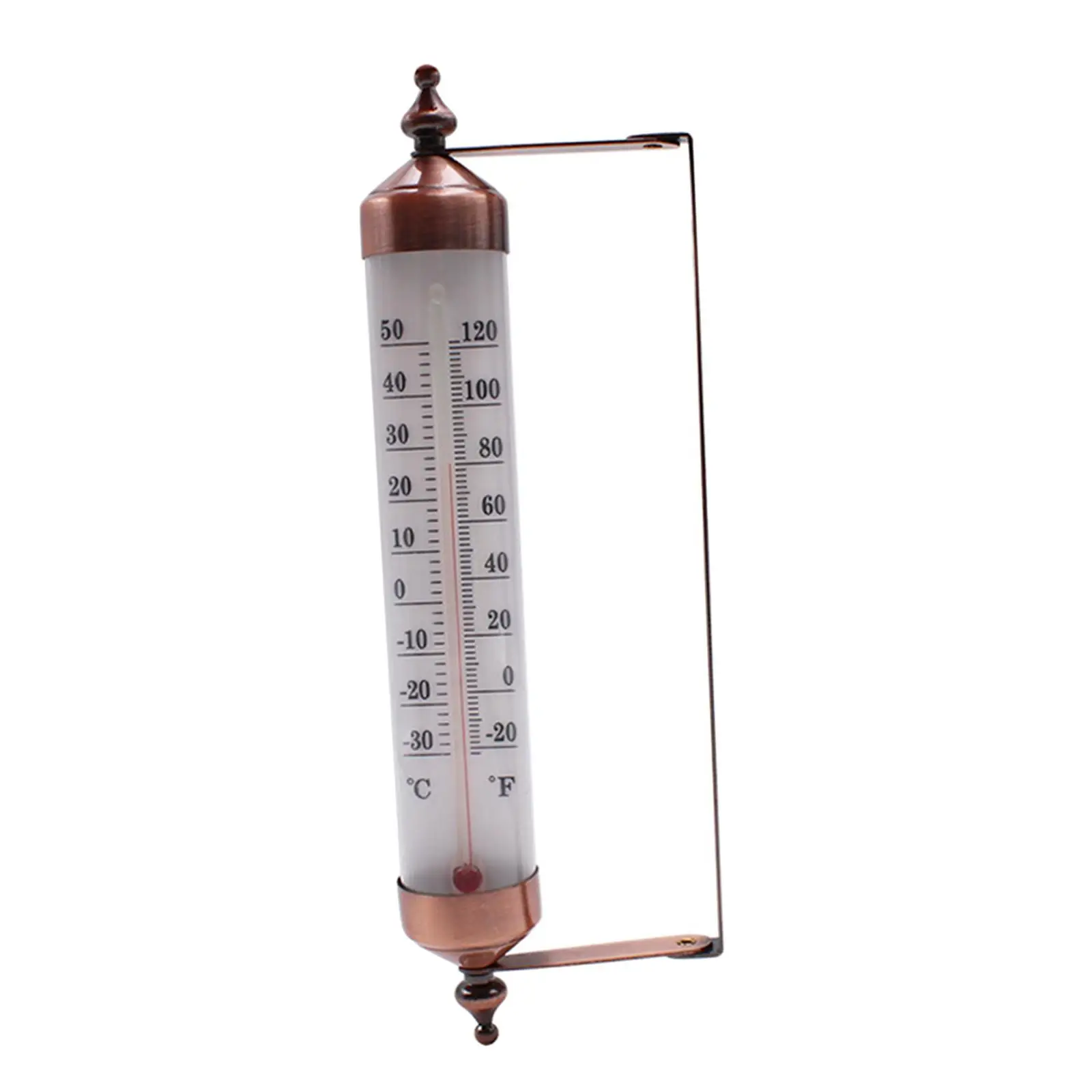 Digital Hanging Wall Mounted Temperature Hygrometer for Garden Greenhouse