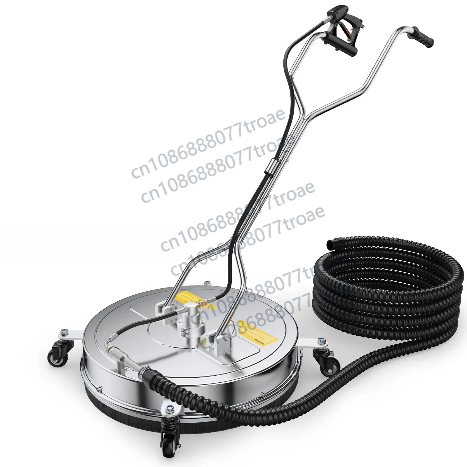 Pressure Washer with Stainless Steel Siphon