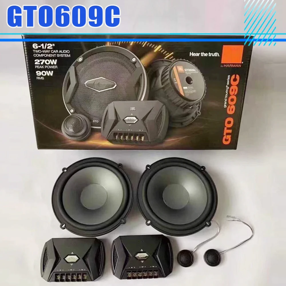 For JBL GTO 609C Car Speaker Car Audio Speaker GTO609C 6.5 Inches