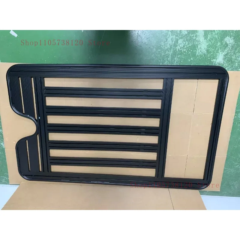 Sunroof Edition Rack Rooftop Cargo Lage Cer Steel Basket H ROOF PLATFORM
