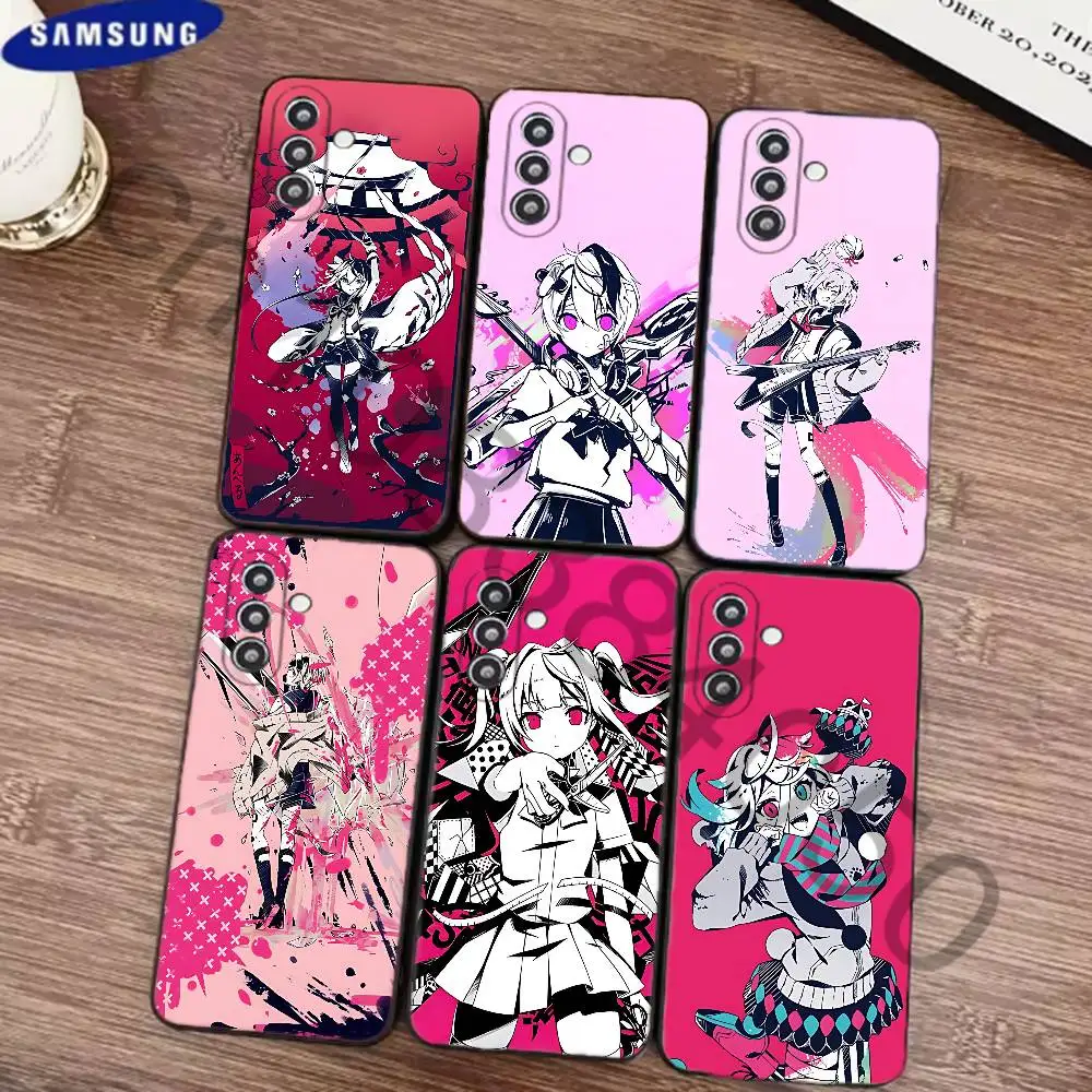 K-Kairikibear Phone Case for Samsung Galaxy S21 22 Ultra Plus S23 24 FE Lite S25 26 Shockproof Cover