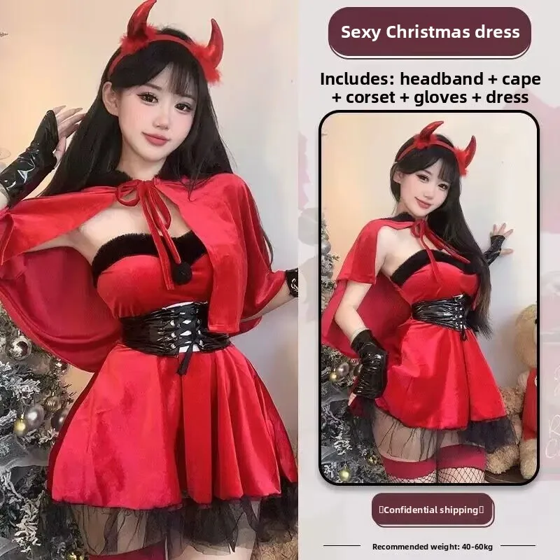 

Adult Halloween Nun Costume Gothic Style Cross Dark Cosplay Role-playing Women's Traditional Clothing Stage Costume