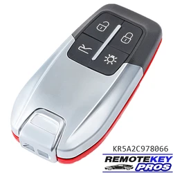 DIYKEY KR5A2C978066 Inteligentny pilot zdalnego sterowania 434 MHz 4A do Ferrari 458 588 488 GTB LaFerrari 2014-2020