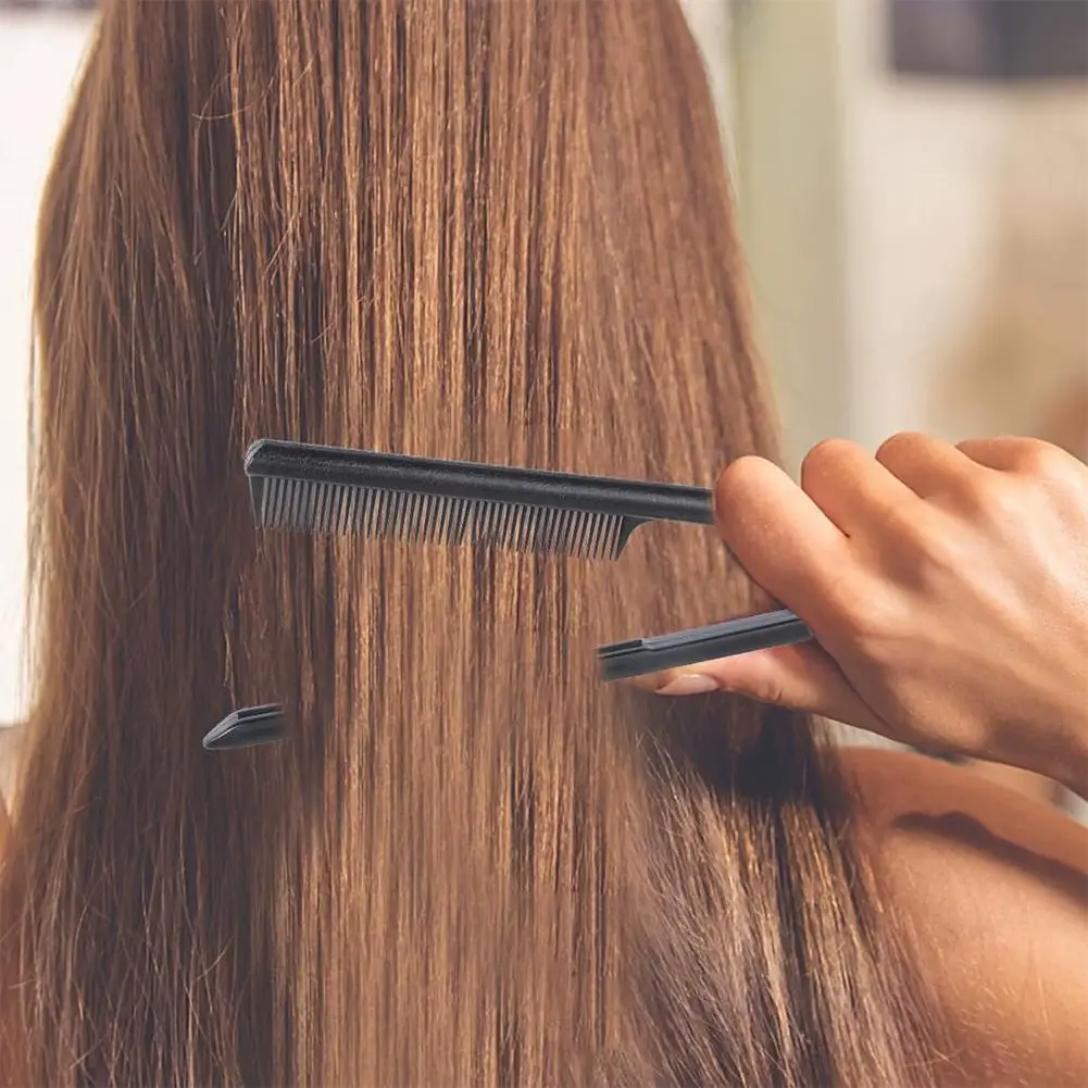 

V-образная расческа-выпрямитель для волос, портативная расческа для выпрямления волос, расческа для шины, расческа для грязной отделки волос, парикмахерская Z8Y7