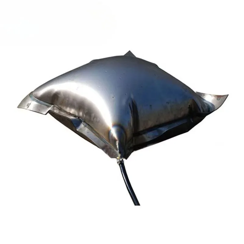 New hydraulic steel quarry polymer steel stone hydraulic bag marble block pushing device
