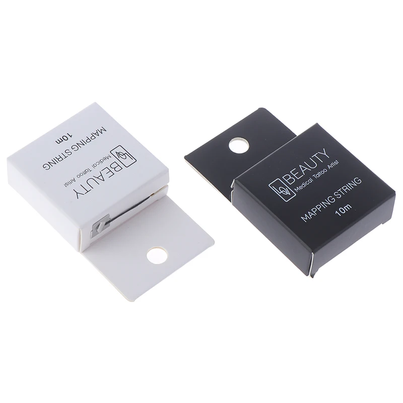 ไหมเขียนคิ้วแบบมีหมึกในตัว 1 ม้วน สำหรับการสักคิ้วถาวร