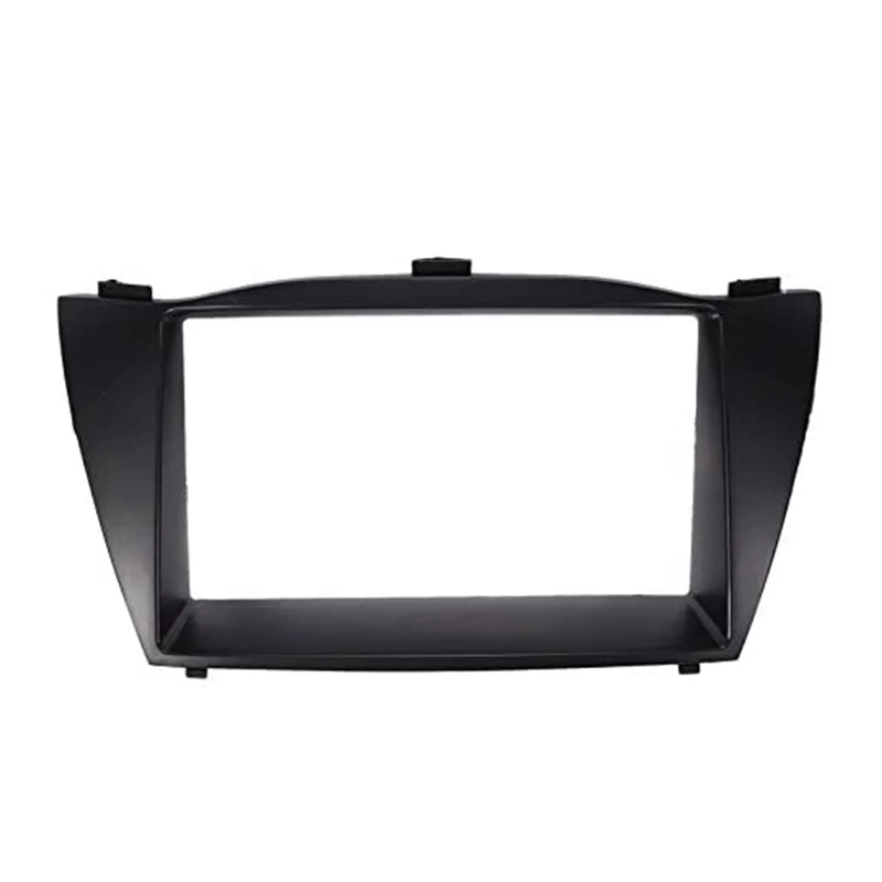 Double Din Car Radio Fascia Trim Kit Install Frame DVD Panel Stereo Interface for HYUNDAI TUCSON IX35 2010+ 178X102mm