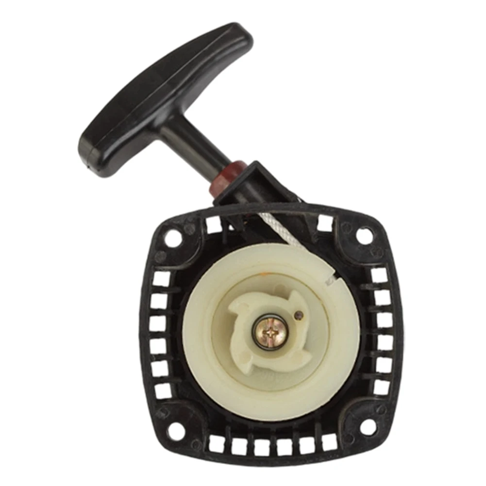 Easy Start Pull Hedge Trimmer Tray User-friendly Hand Puller Long-lasting Performance Enhanced Maneuverability
