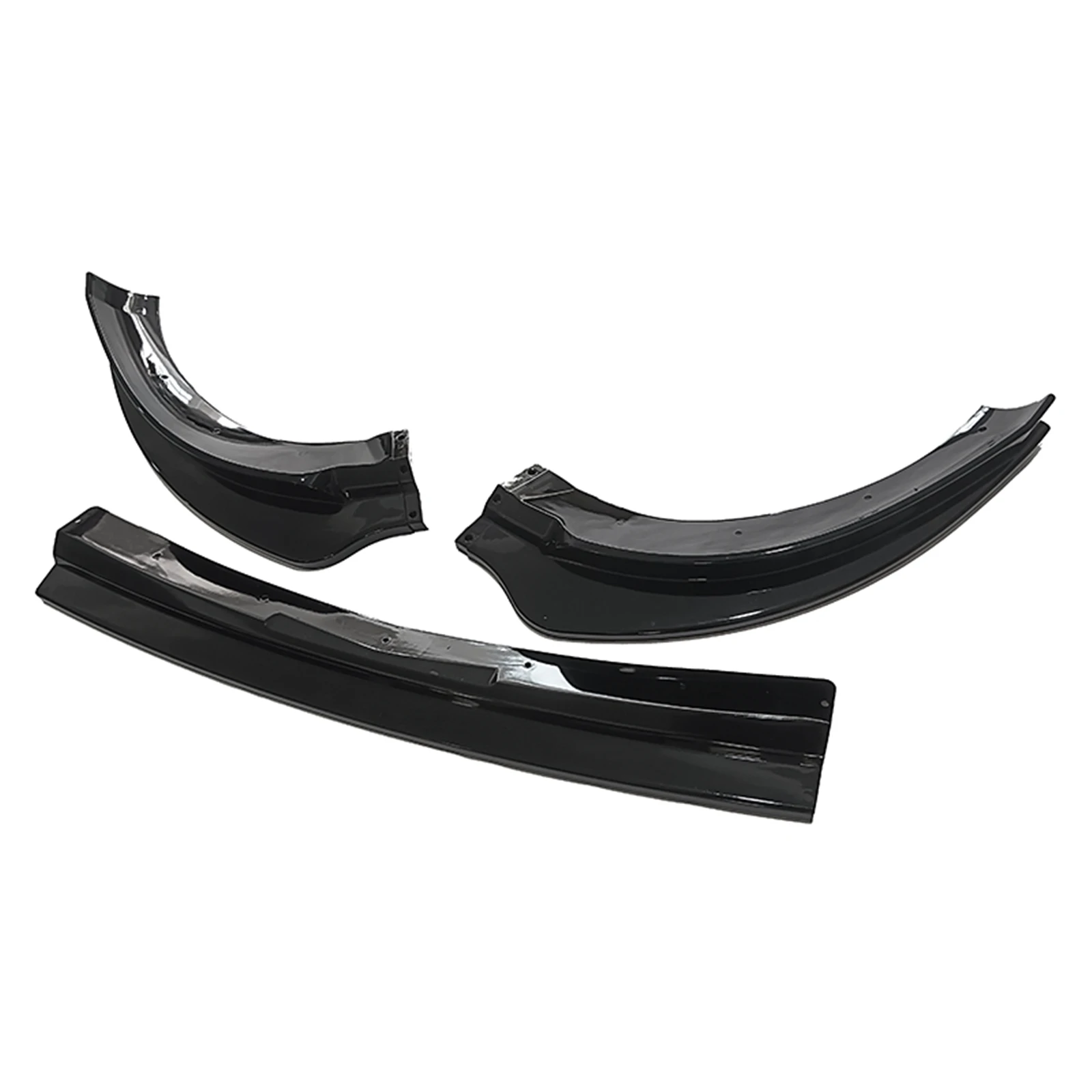 Front Bumper Spoiler Lip For Mercedes Benz Sprinter W907 W910 2019 2020 2021 2022 2023 2024 Gloss Black Lower Splitter Protector