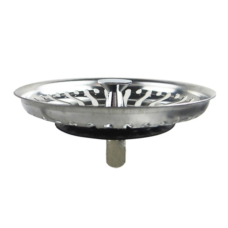 Kitchen Sink Replacement Accessories Vegetable Washbasin Strainer 84Mm Drainer Sealer Umbrella Waste Sink Filter