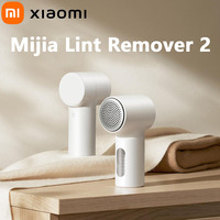 Xiaomi Mijia Lint Remover 2 Clothes Fuzz Pellet Trimmer Machine Portable Rechargable Fabric Shaver Removes for Sweater Spools