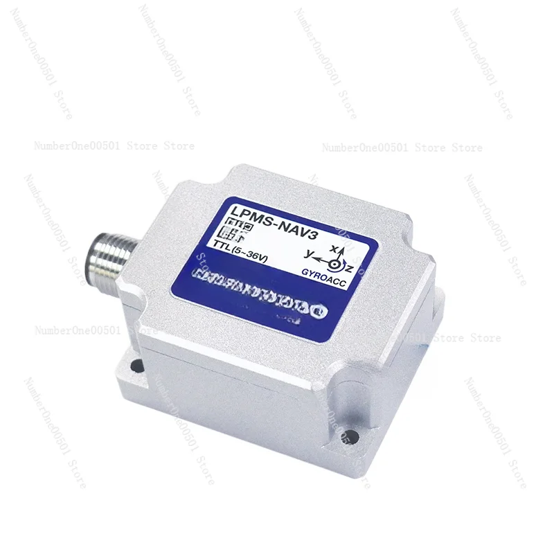 

LPMS-NAV3 TTL Metal Waterproof 6-Axis High Precision Heading Angle Sensor, Gyroscope IMU